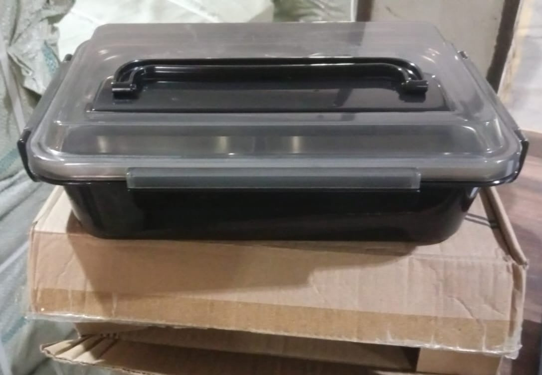 4 Compartment Insulated Lunch Box Stainless Steel |Tiffin Box for Boys, Girls, School & Office Men for Microwave & Dishwasher & Freezer Safe Adult Children Food Container (1 Pc) 4 Compartment Insulated Lunch Box Stainless Steel |Tiffin Box for Boys, Girls, School & Office Men for Microwave & Dishwasher & Freezer Safe Adult Children Food Container (1 Pc)